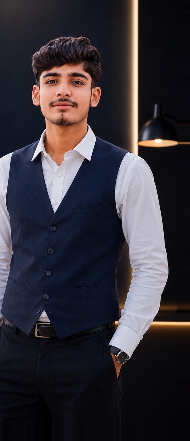 Saad Ali — Waistcoat